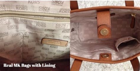 michael kors bag real vs fake|real Michael Kors bag inside.